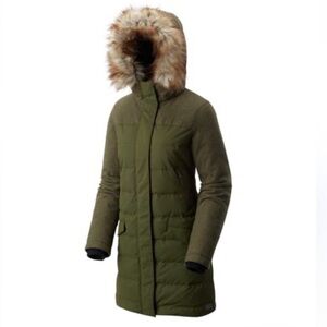 SOREL Tivoli Long Hooded Down Jacket $750  Size S
